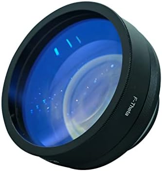 OPEX Lens Fiber Laser Optical F-Theta Lens talasna dužina 1064nm polje skeniranja 175×175mm Thread
