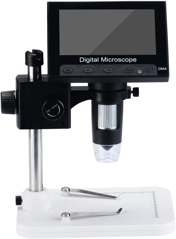 1000x 2.0 MP USB digitalni USB mikroskop DM4 4.3 LCD ekran VGA mikroskop za PCB matična ploča