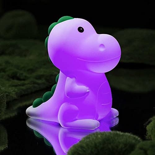 Noćna svjetla za djecu dinosaurusa 7 promjena boje dječje noćno svjetlo USB punjive životinjske
