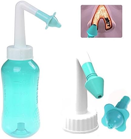Ls-nosna bočica za pranje nosa nazalno čišćenje 10oz 500 sredstvo za čišćenje nosa čist irigator
